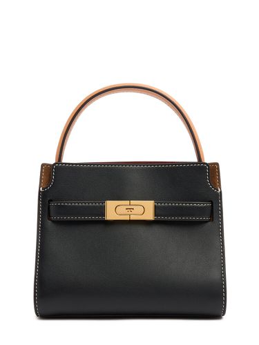 Petite Lee Radziwill Leather Bag - TORY BURCH - Modalova