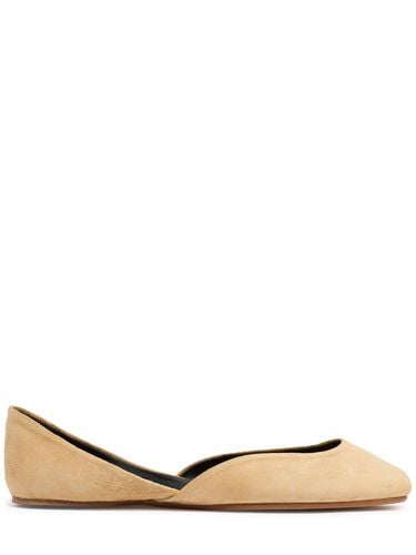 Mm Gemma Suede Ballet Flats - THE ROW - Modalova