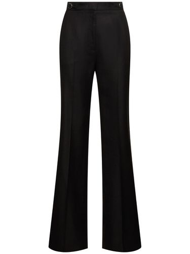 Vesta Tailored Wool Blend Flared Pants - GABRIELA HEARST - Modalova