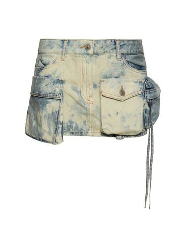 Cargo-minirock Aus Denim „fay“ - THE ATTICO - Modalova