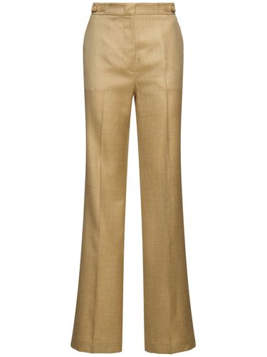 Vesta Tailored Wool Blend Flared Pants - GABRIELA HEARST - Modalova