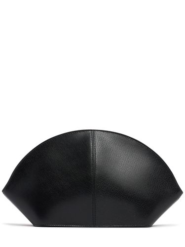 Mel Shiny Leather Clutch - THE ROW - Modalova