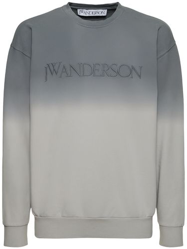 Sweatshirt Aus Baumwolle Mit Logo - JW ANDERSON - Modalova