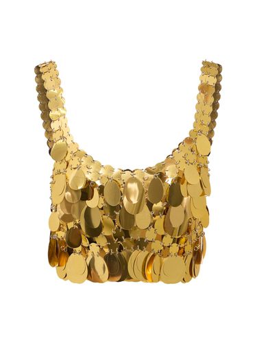 Sequined Top - RABANNE - Modalova