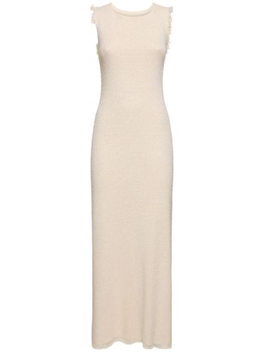 Silvia Bouclé Knit Long Dress - PROENZA SCHOULER - Modalova