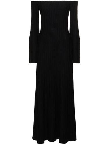 Menil Wool Blend Rib Knit Midi Dress - GABRIELA HEARST - Modalova