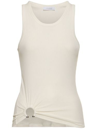 Jersey Tank Top - RABANNE - Modalova