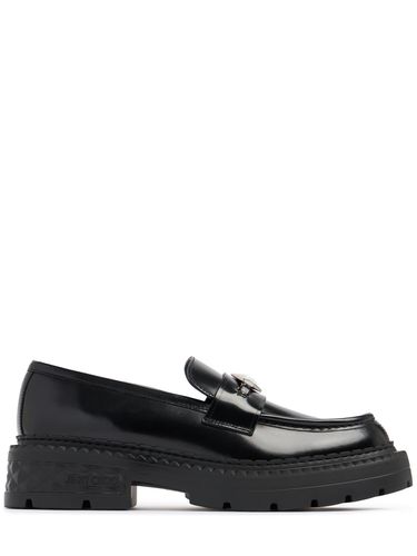 Mm Marlow Leather Loafers - JIMMY CHOO - Modalova