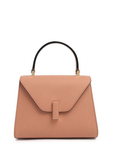 Mini Iside Leather Top Handle Bag - VALEXTRA - Modalova