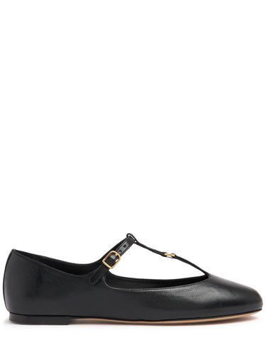 Mm Marcie Leather Mary Jane Flats - CHLOÉ - Modalova