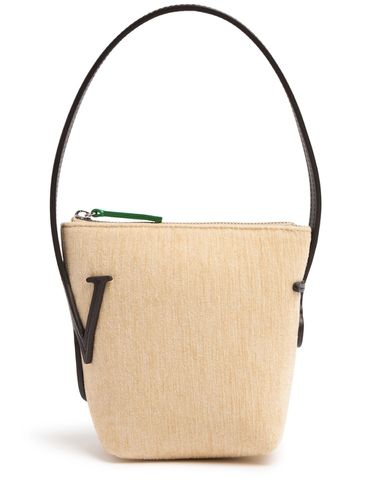 Mini Anchor Hobo Canvas Shoulder Bag - JW ANDERSON - Modalova