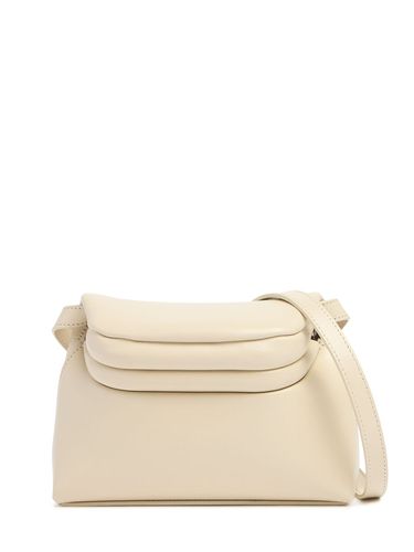 Mini Folder Leather Shoulder Bag - OSOI - Modalova