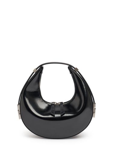 Bolso Mini Toni De Piel Con Asa - OSOI - Modalova