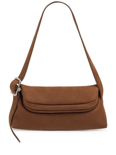 Folder Brot Nubuck Leather Shoulder Bag - OSOI - Modalova