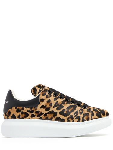 Mm Leather Sneakers - ALEXANDER MCQUEEN - Modalova