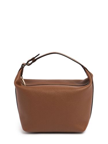 Mochi Leather Top Handle Bag - VALEXTRA - Modalova