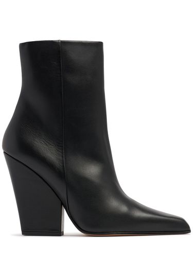 Mm Jane Leather Ankle Boots - PARIS TEXAS - Modalova