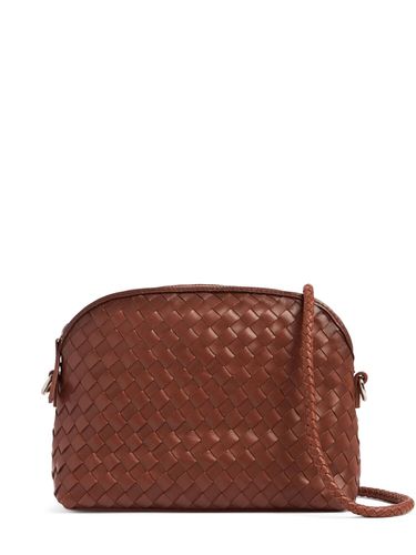 Chunky Fellini Leather Shoulder Bag - DRAGON DIFFUSION - Modalova