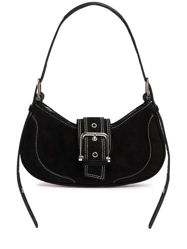 Hobo Brocle Denim Shoulder Bag - OSOI - Modalova