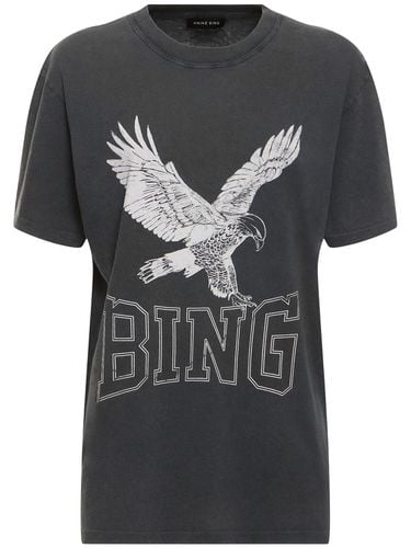 Camiseta De Jersey De Algodón - ANINE BING - Modalova