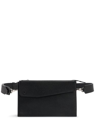 Leather Belt Bag - VALEXTRA - Modalova