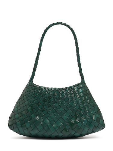 Rosanna Tapered Leather Shoulder Bag - DRAGON DIFFUSION - Modalova