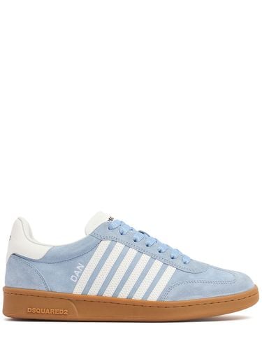 Mm Boxer Suede Sneakers - DSQUARED2 - Modalova