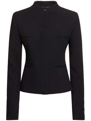 Officer Heritage Tailored Crepe Jacket - COURREGES - Modalova