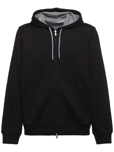 Sudadera Con Cremallera - BRUNELLO CUCINELLI - Modalova