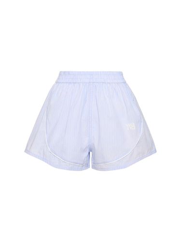 Mini Cotton Sweat Shorts - ALEXANDER WANG - Modalova