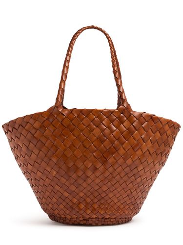 Bolso Tote Egola De Piel Trenzada A Mano - DRAGON DIFFUSION - Modalova