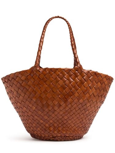 Egola Hand-braided Leather Tote Bag - DRAGON DIFFUSION - Modalova