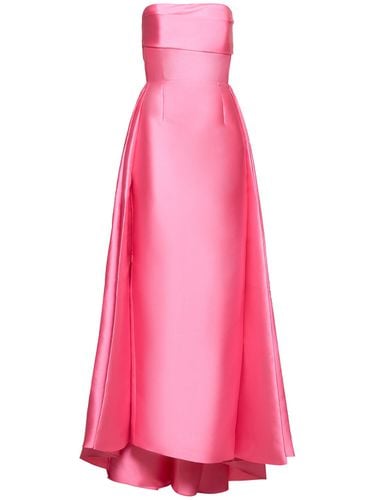 Tiffany Twill Long Dress - SOLACE LONDON - Modalova