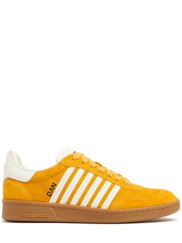 Mm Boxer Suede Sneakers - DSQUARED2 - Modalova