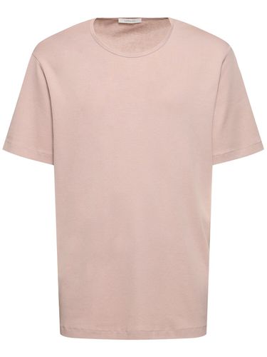 Rib U Neck T-shirt - LEMAIRE - Modalova