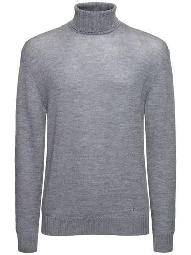 Extrafine Wool Turtleneck Sweater - JIL SANDER - Modalova