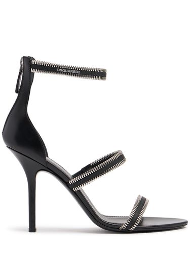 Mm Zip-up High Heel Sandals - DSQUARED2 - Modalova