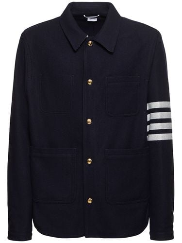 Engineered Utility Jacket - THOM BROWNE - Modalova