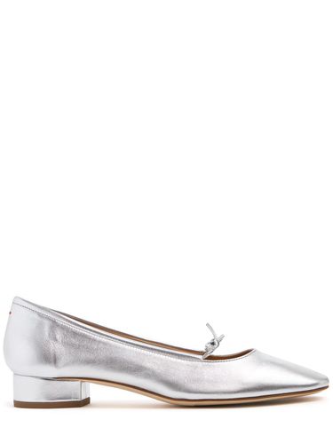 Mm Darya Leather Ballerina Pumps - AEYDE - Modalova