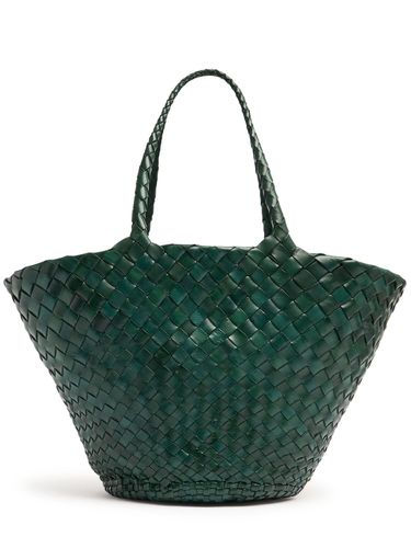 Egola Hand-braided Leather Tote Bag - DRAGON DIFFUSION - Modalova