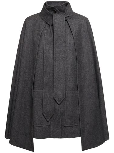 Wool & Cashmere Cape Coat - CHLOÉ - Modalova