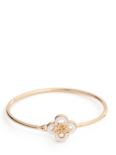 Kira Clover Hinged Bracelet - TORY BURCH - Modalova