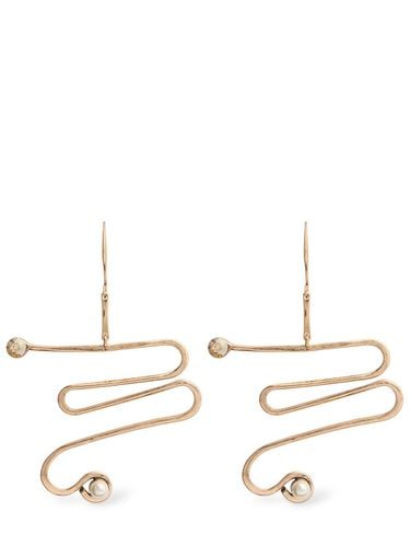 Maremar Drop Earrings - MAX MARA - Modalova