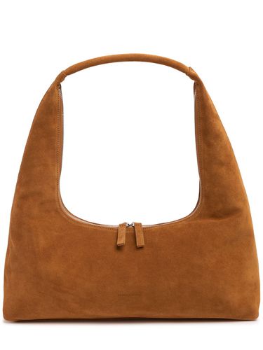 Large Hobo Suede Shoulder Bag - MARGE SHERWOOD - Modalova