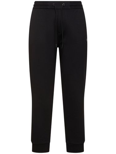 Locsin Stretch Cotton Sweatpants - BOSS - Modalova