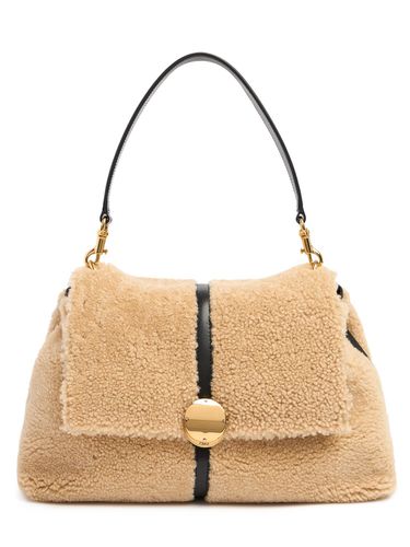 Bolso Penelope De Shearling - CHLOÉ - Modalova