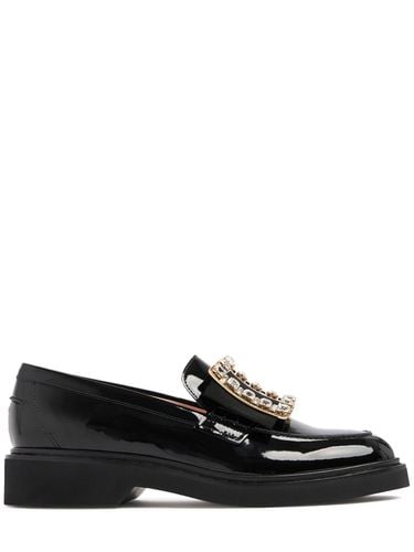 Mm Viv Rangers Patent Leather Loafers - ROGER VIVIER - Modalova