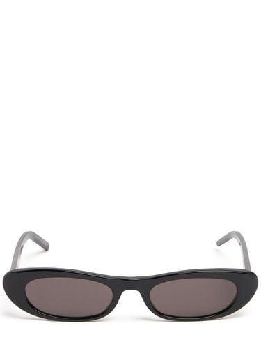 Sl 557 Shade Acetate Sunglasses - SAINT LAURENT - Modalova