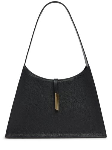 Pointy Grain Leather Shoulder Bag - LIFFNER - Modalova