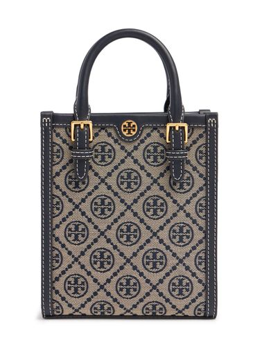 Borsa Mini Monogram Jacquard - TORY BURCH - Modalova